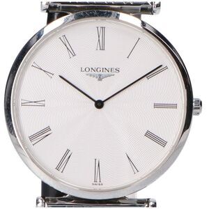 Longines SS L4.709.4 Grand Classic Quartz Watch